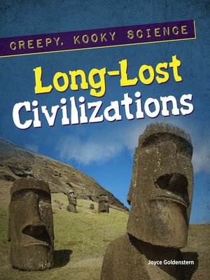 cover image of Long-Lost Civilizations